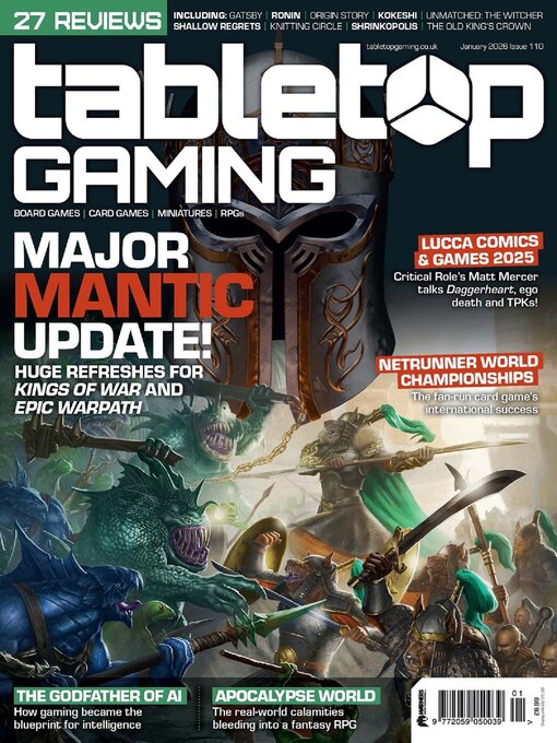 Title details for Tabletop Gaming by Warners Group Publications Plc - Available
